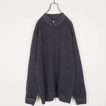 Y4822*오스틴 리드 울 자켓 블루종 네이비