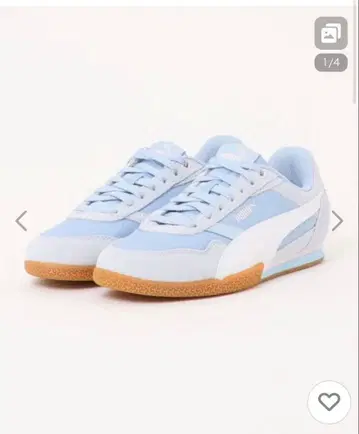 PUMA 스니커즈 벨라돈나 나일론 23.5cm 2025년 가을/겨울 컬러