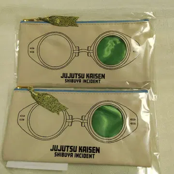 극장판 주술회전 시부야 사변 사멸회유 선행 상영 파우치 나나미 켄토 세트