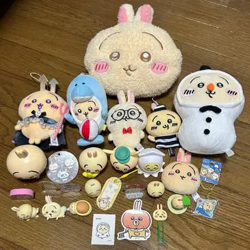 치이카와 (먼작귀) 토끼 묶음 판매 오늘 발송