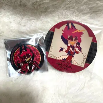 해즈빈 호텔 알래스터 캔뱃지 코스터