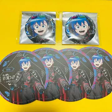 마계의 왕자! 이루마 군 마피아 애니메이트 카페 캔뱃지 [스즈키 이루마]