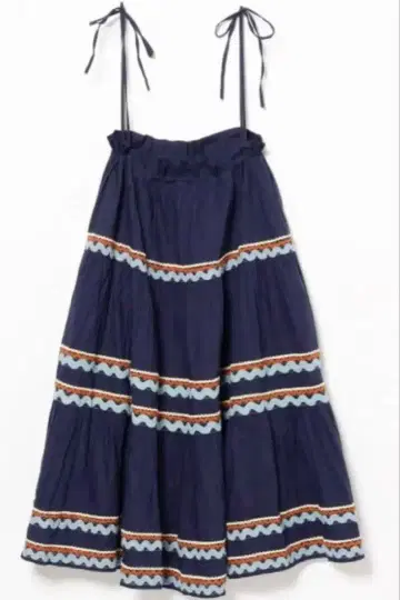 [ 별주 ] trepied / 테이프 티어드 스커트 빔즈 보이