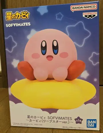 별의 커비 SOFVIMATES 피규어