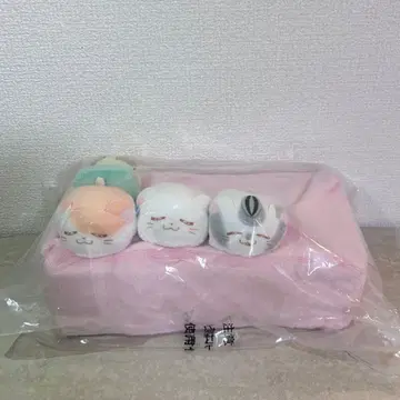 [ 미개봉 새상품 ] 햄 제일복권 A상 햄짱즈 낮잠 티슈 케이스