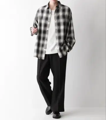 RAGEBLUE [ UNISEX ] 오버 사이즈 셔츠