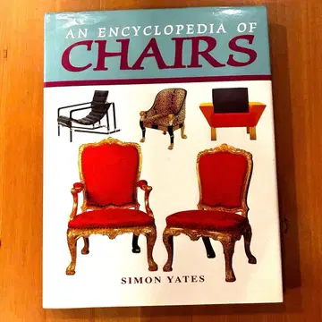 AN ENCYCLOPEDIA OF CHAIRS 외국도서, 하드커버