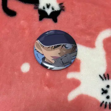 명탐정 코난 코난 플라자 트레이딩 캔뱃지 괴도 키드 쿠로바 카이토