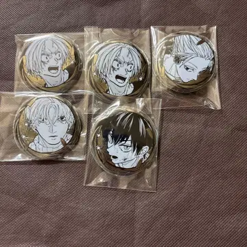 사카모토 데이즈 골든 캔뱃지 묶음 판매