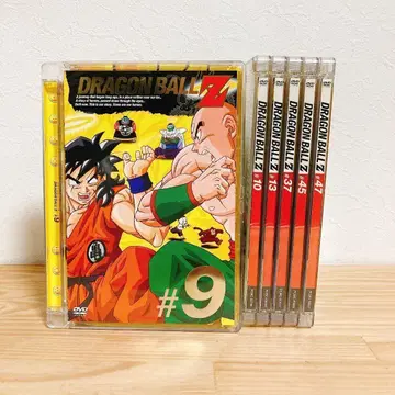 드래곤볼 Z DVD 6장 세트 토리야마 아키라