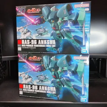 미개봉 새상품 HGUC 1/144 앙크샤 합계 2세트