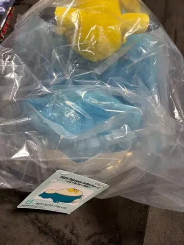 제일복권 포켓몬 B상 카비곤 & 피카츄 봉제 인형