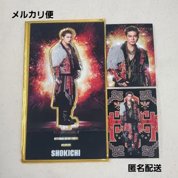 EXILE SHOKICHI 아크릴 스탠드 포토 카드