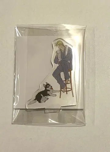 베츠코미 이머시브전 아크릴 스탠드 애쉬 링크스 bananafish