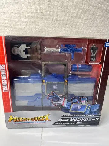 [미개봉] 트랜스포머 레전즈 사운드웨이브 LG36