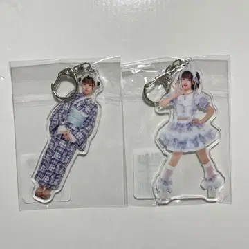 iLife 무도관 아이스 아크릴 키링 세트