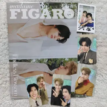 SmartBoom 잡지 [FIGARO] 카드 5장 포함