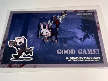 DeadbyDaylight 하트리스 아크릴 참 엽서 세트