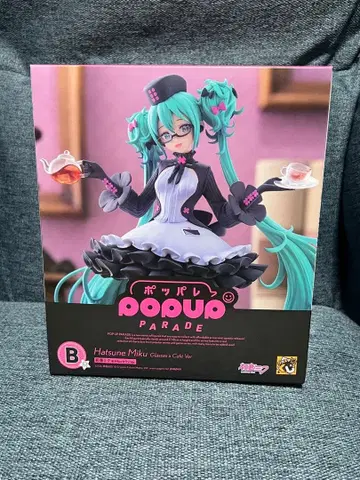 하츠네 미쿠 POP UP PARADE 안경 카페 버전 B상