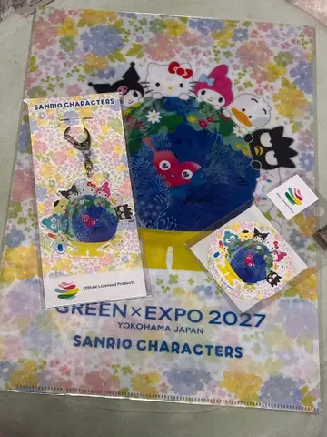 EXPO2027 [산리오 캐릭터즈] 툰크툰크 3세트