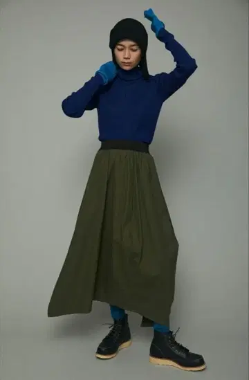 Balloon asymmetry skirt