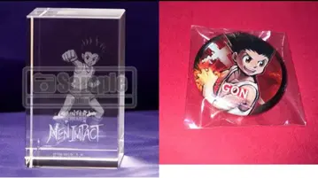 HUNTER x HUNTER NEN x IMPACT 혜택 곤 캔뱃지 3d