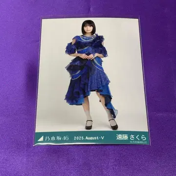 엔도 사쿠라 13th 라이브 의상2 브로마이드 히키