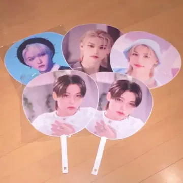 StrayKids 스키즈 Felix 필릭스 부채 5개 세트