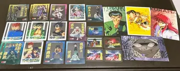 [ 새상품 ] 유유백서 클리어 포토카드 엽서 클리어 스티커 묶음 판매