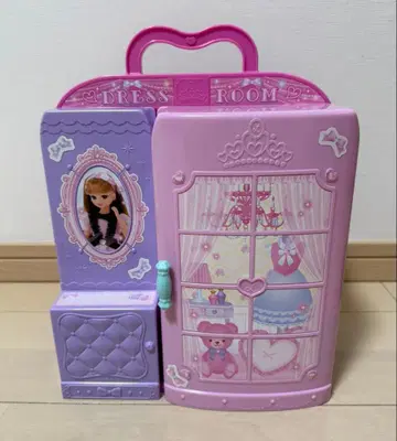 리카짱 드레스룸 인형의 집 옷장