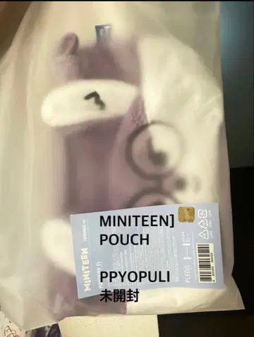 SEVENTEEN 세부치 MINITEEN POUCH 미개봉 원우