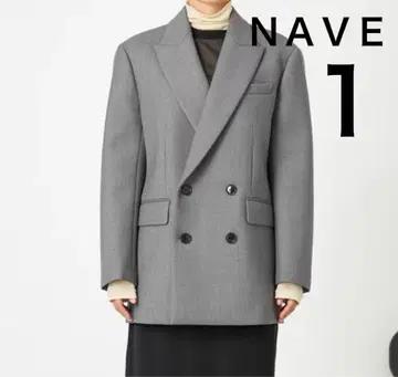 [ 미사용 새상품 ] Nave 본딩 오버 자켓 사이즈 1 즉시 발송!