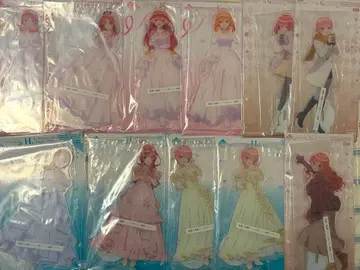 5등분의 신부 제일복권 빅 아크릴 스탠드 애니메이션