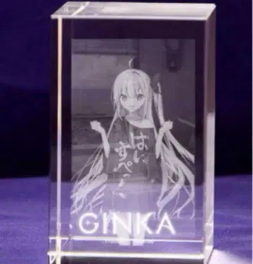 GINKA 긴카 에비텐 혜택 3D 크리스탈