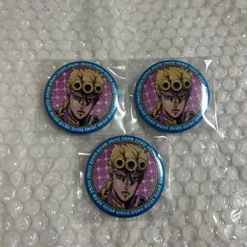 죠죠 죠르노 캔뱃지 메디코스