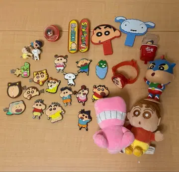 짱구 굿즈 묶음 판매 짱구 가챠가챠 봉제 인형 키링