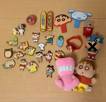 짱구 굿즈 묶음 판매 짱구 가챠가챠 봉제 인형 키링