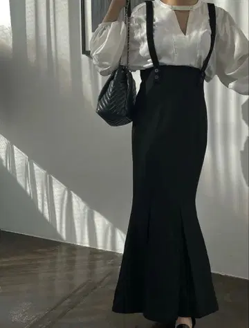 willfully 머메이드 살로펫 롱 스커트