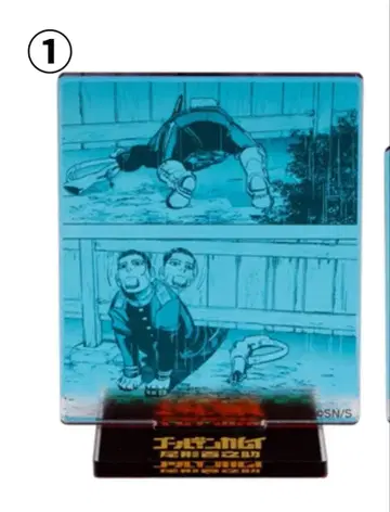 골든 카무이 오로라 아크릴 스탠드 컬렉션 오가타 햐쿠노스케 1