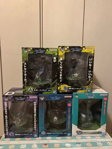 제일복권 블루 록 피규어 묶음 판매