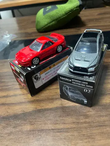 토미카 미쓰비시 GTO 트윈터보 & 랜서 에볼루션