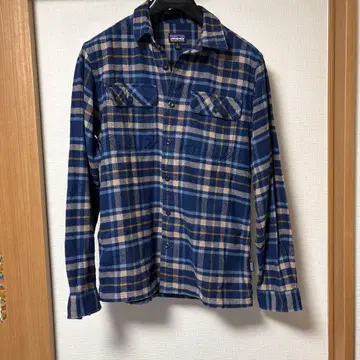 새상품급 patagonia 플란넬 셔츠 S