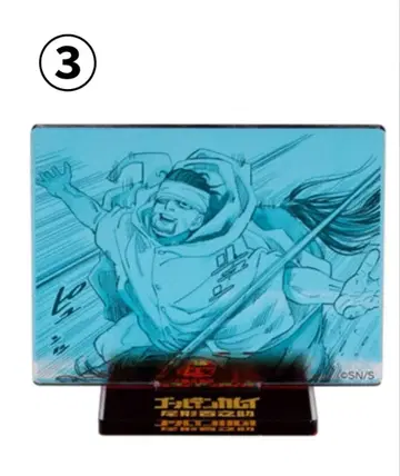 골든 카무이 오로라 아크릴 스탠드 컬렉션 오가타 햐쿠노스케 3