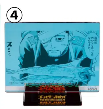 골든 카무이 오로라 아크릴 스탠드 컬렉션 오가타 햐쿠노스케 2