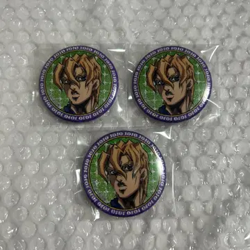 죠죠 후고 캔뱃지 메디코스