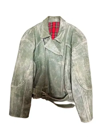 빈티지 라이더 자켓 레어 컬러