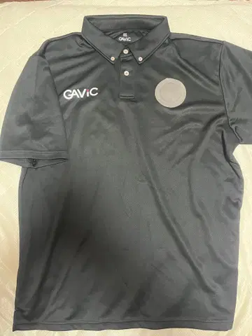 미토 홀리호크 피케 셔츠 BLACK 반팔 XXL