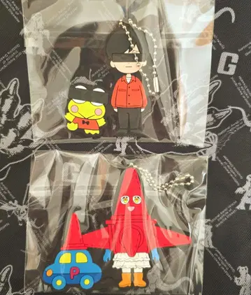 오모코로 산리오 러버 키링