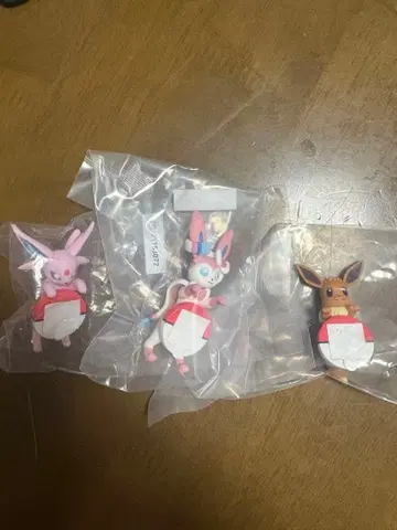 포켓몬 제일복권 이브이 님피아 에브이 피규어 3체 세트