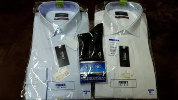 PERSON'S FOR MEN 스트라이프 셔츠 M 사이즈 2장 세트